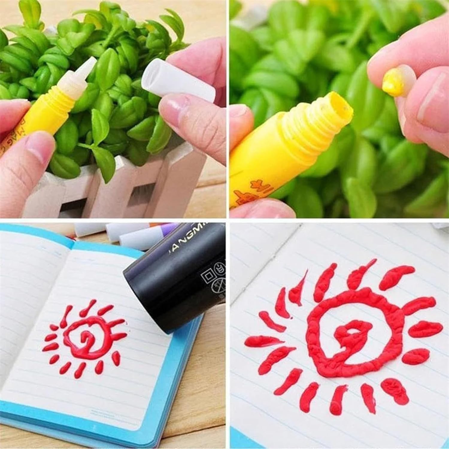 1+1 Free | Magical Puffy Pens™ | Puffy magic markers
