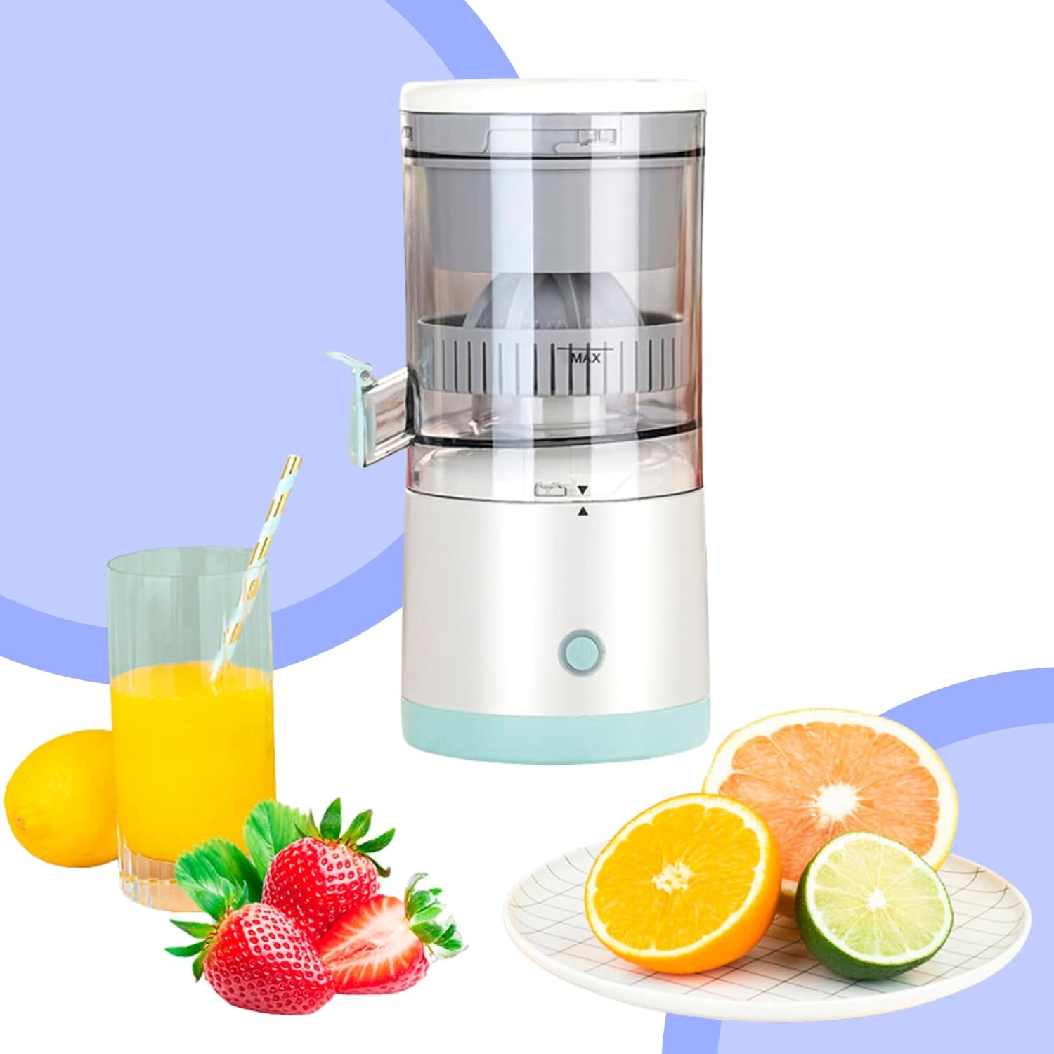 NutriSqueeze™ | Enjoy healthy juices quickly and easily