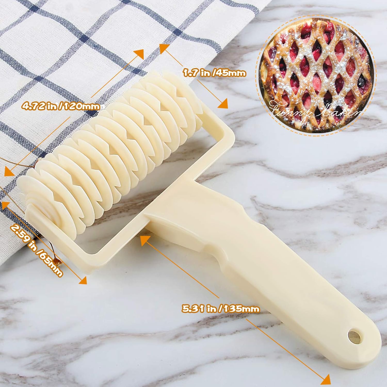 BakeMesh™ | Seamless Baking Designs