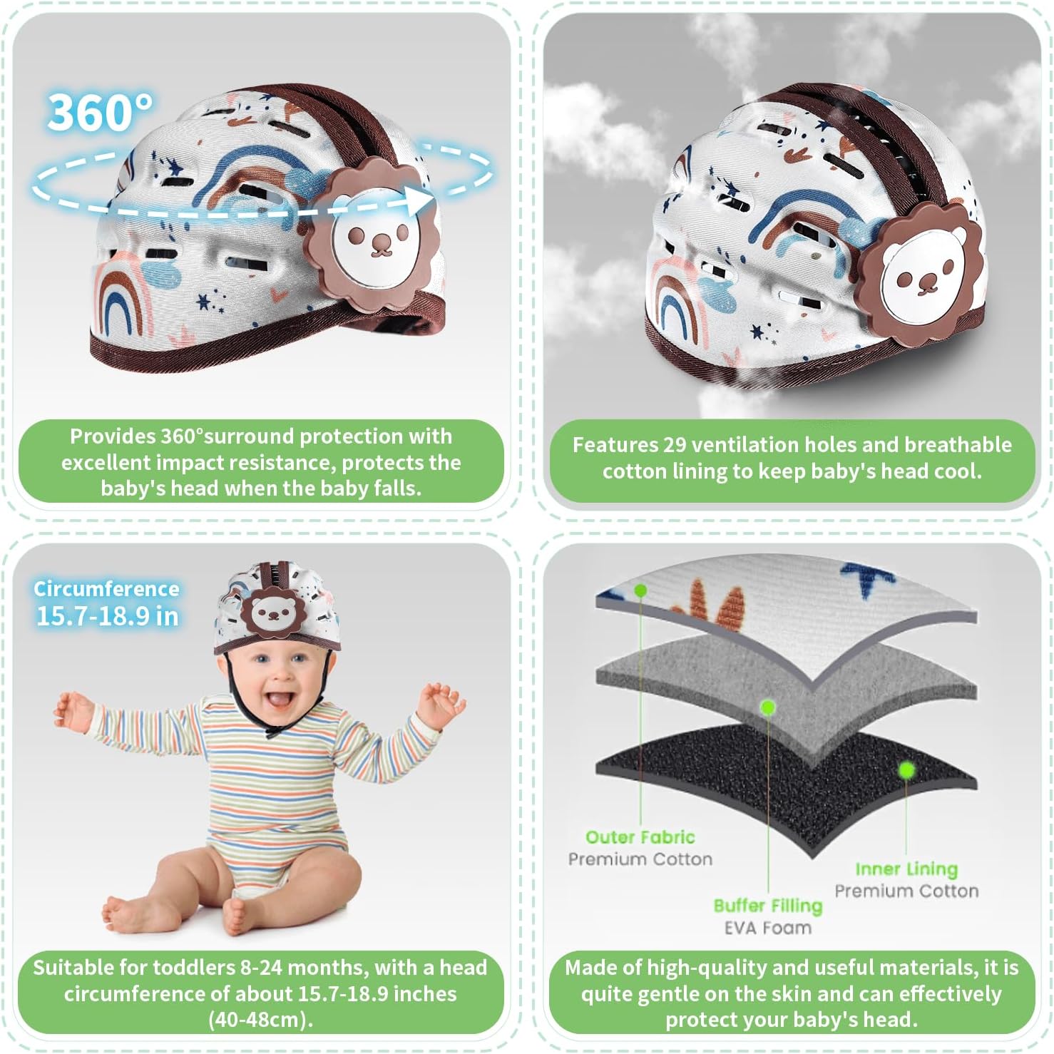 50% OFF | TumbleTuff™ | Gentle protection for curious little explorers!