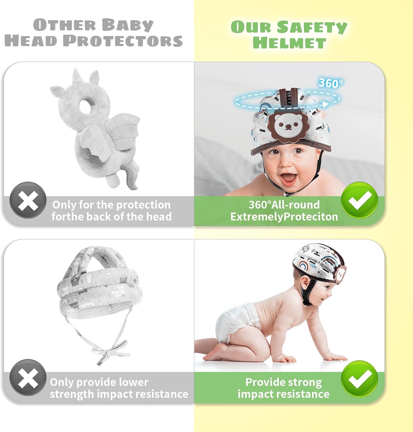 50% OFF | TumbleTuff™ | Gentle protection for curious little explorers!
