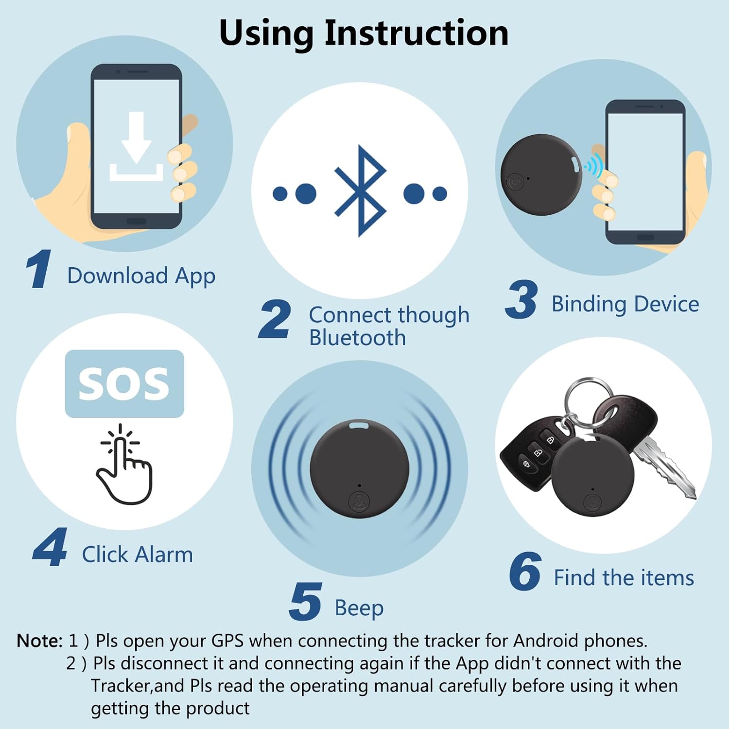 1+2 Free | TrackGPS™ | Real-time tracking of a vehicle's location