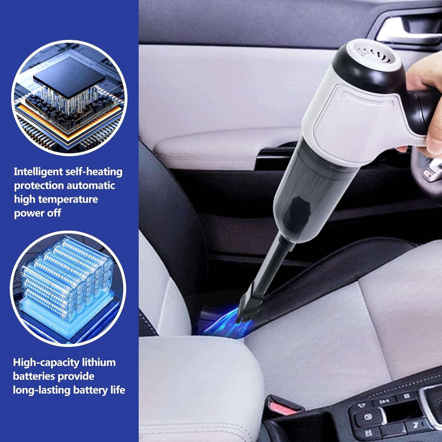 VacuPro™ | Clean like a pro, anytime and anywhere!