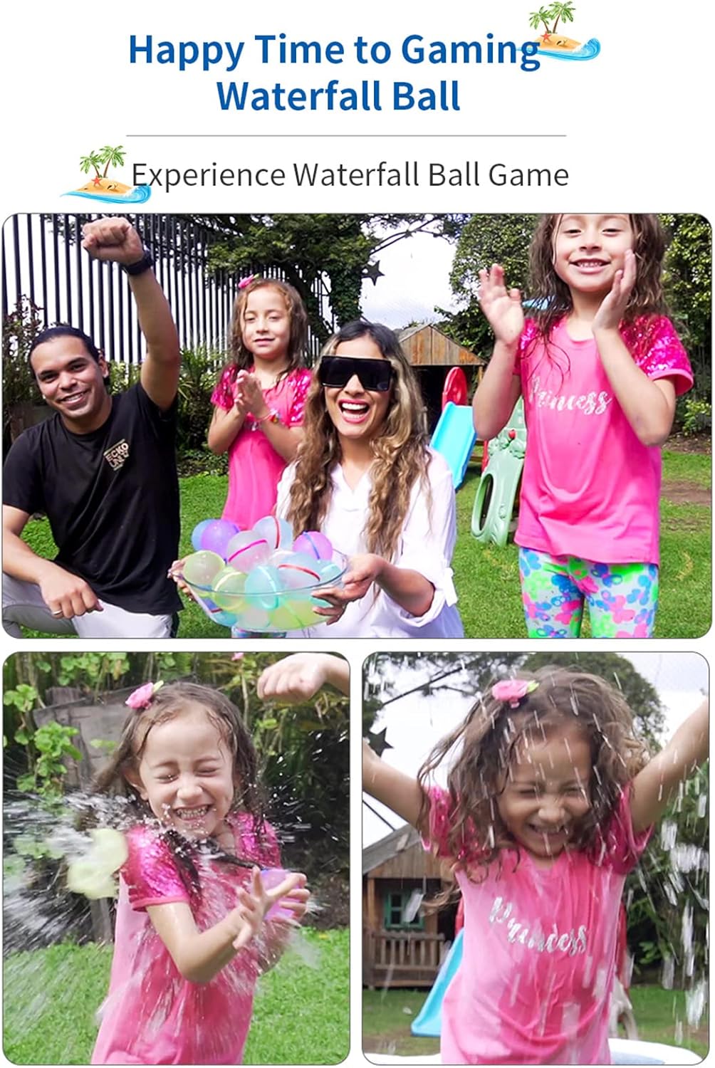 6+6 Free | AquaPops | Water fun without plastic waste