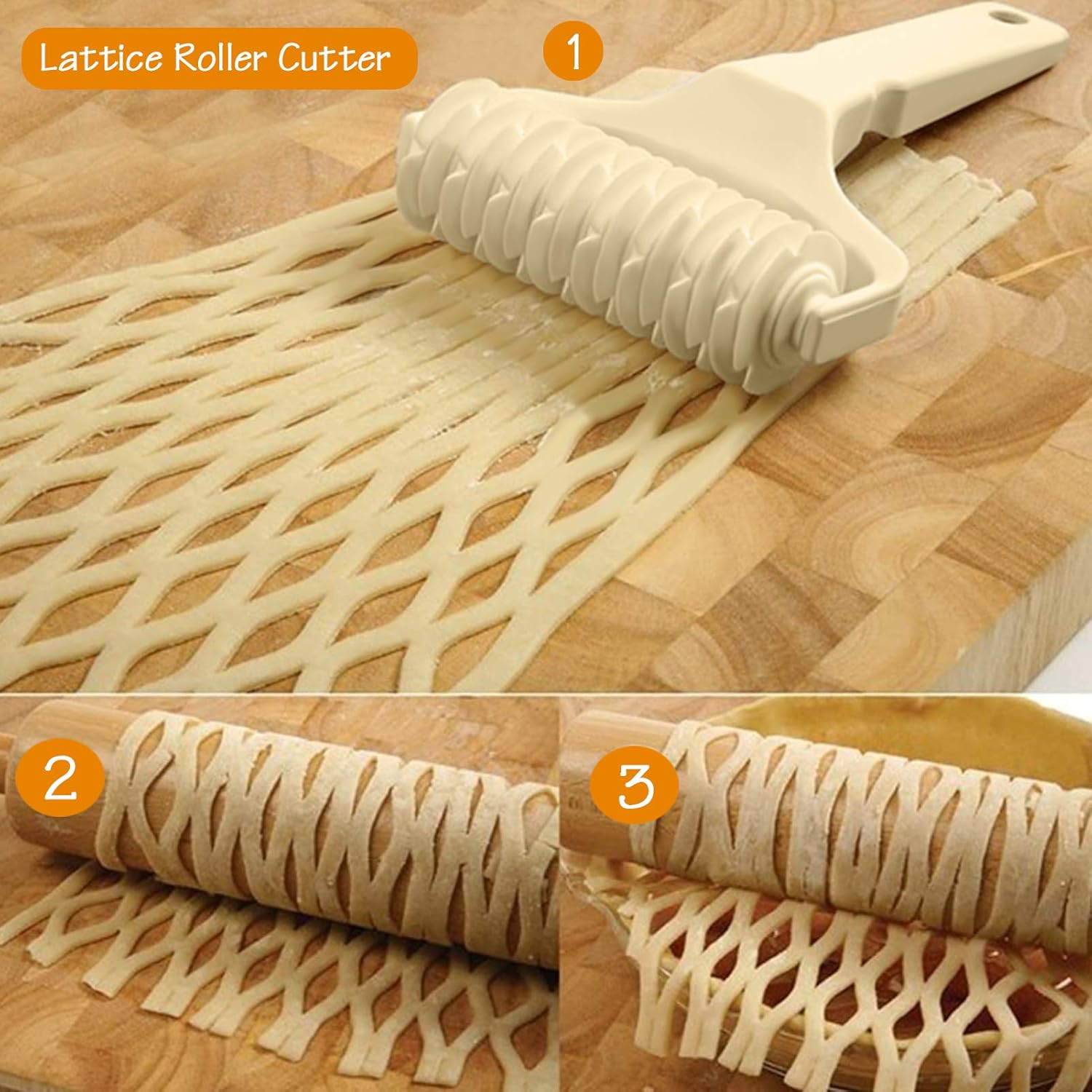 BakeMesh™ | Seamless Baking Designs