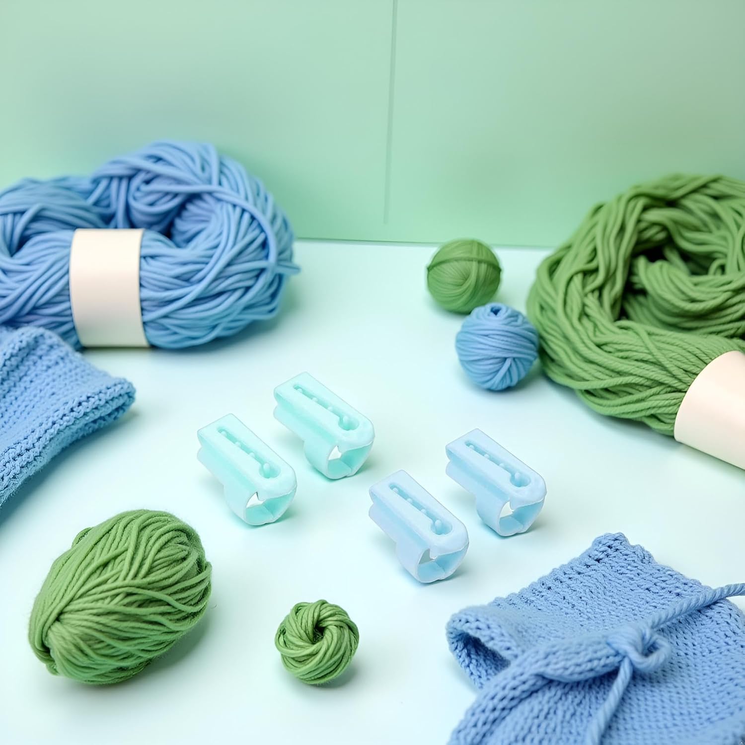 2+3 FREE | EasyThread™ | The Yarn Guide Ring for Relaxed Knitting