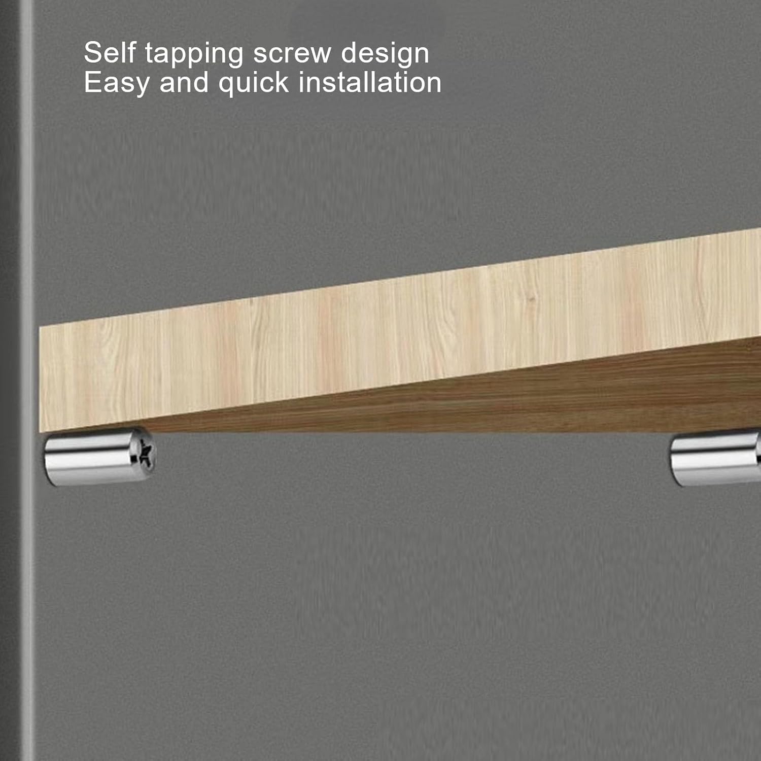 25+25 FREE | ShelfFix™ | Install Shelves in Minutes Without Drills or Hassle!