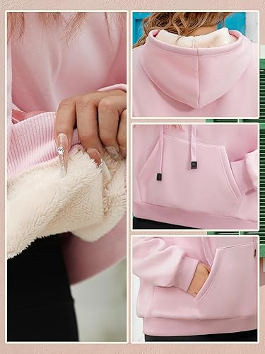 MeraLux™ | Fleece Hoodie - Stylish, cozy hoodie offering luxurious comfort and cozy warmth for winter