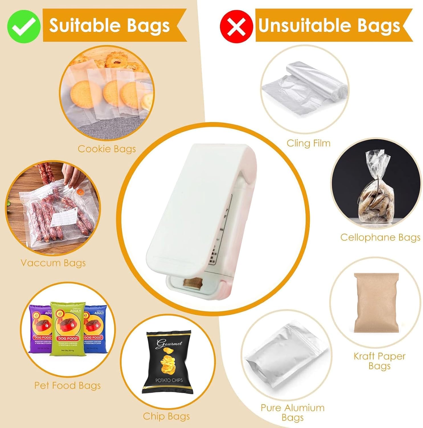 50% DISCOUNT | FreshSeal™ | Keep opened food fresh with ease! [Last day of discount]