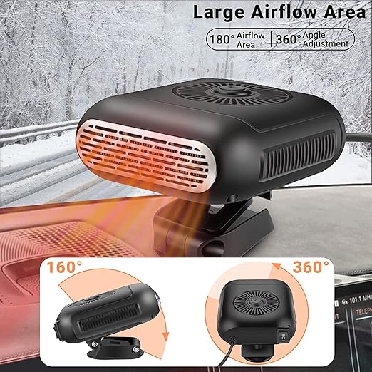 50% DISCOUNT | AeroTherm™ | 2-in-1 Car Heater & Cooler