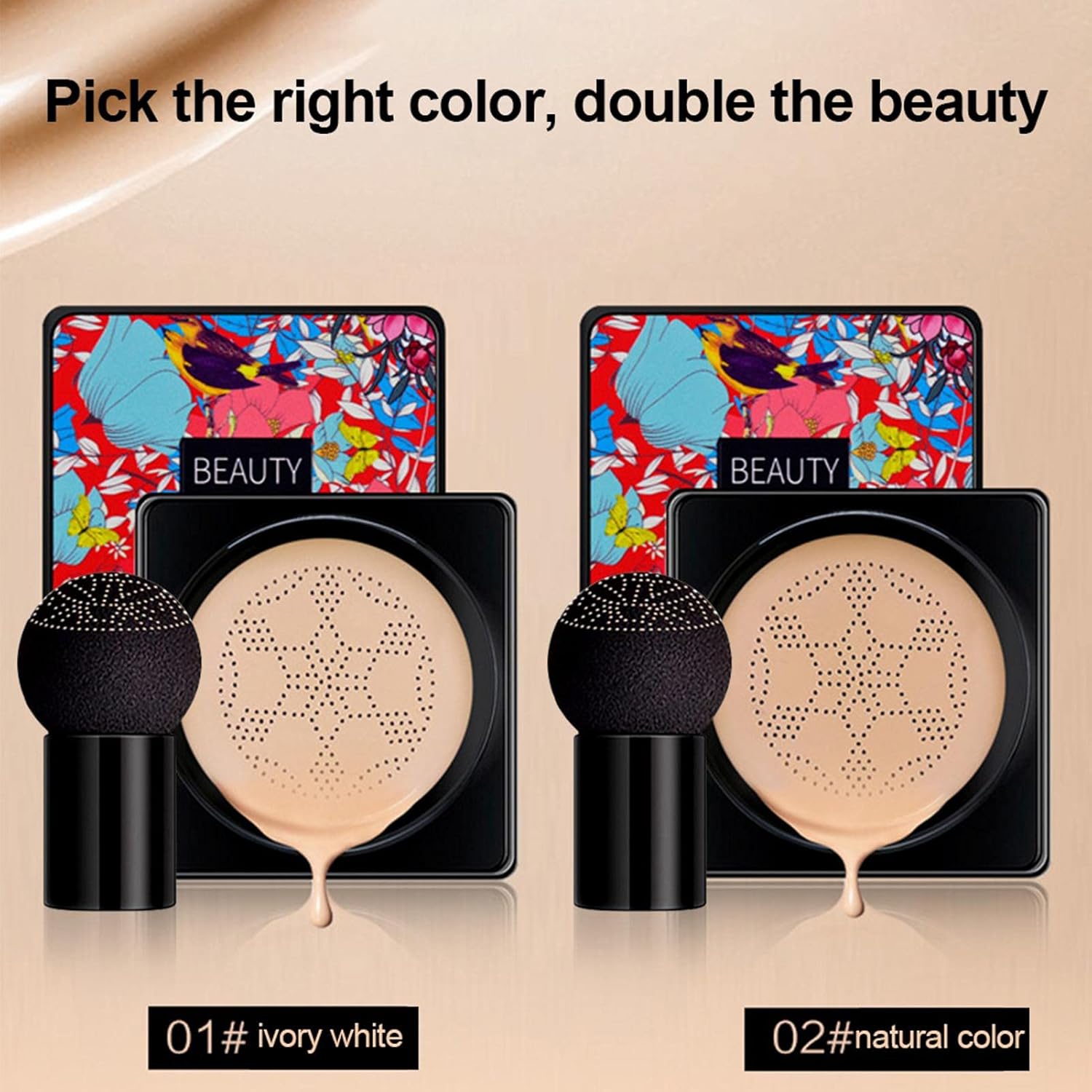 1+1 Free | SilkBloom™  | No More Sticky And Greasy Makeup