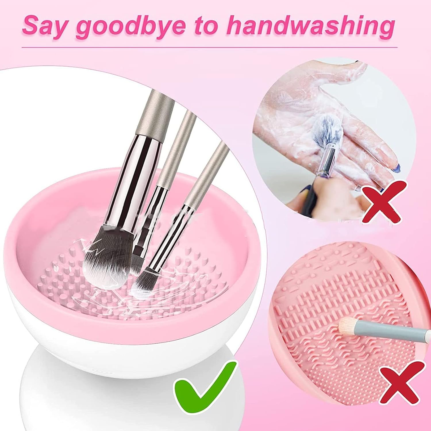50% Discount | PureHygiene™ | Electric make-up brush cleaner