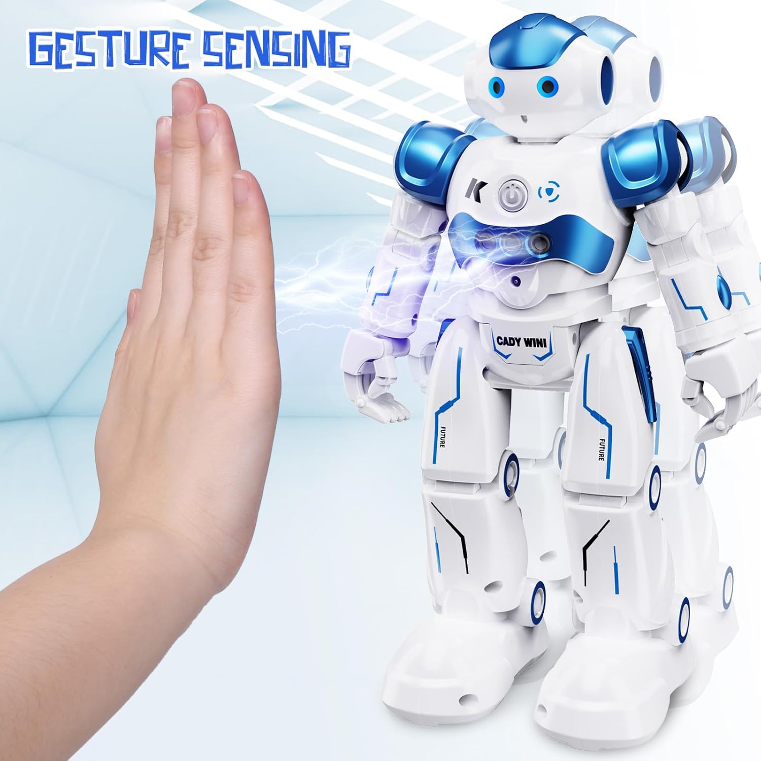 50% DISCOUNT | RoboBuddy™ | Interactive RC robot – dancing, singing, and programming for children