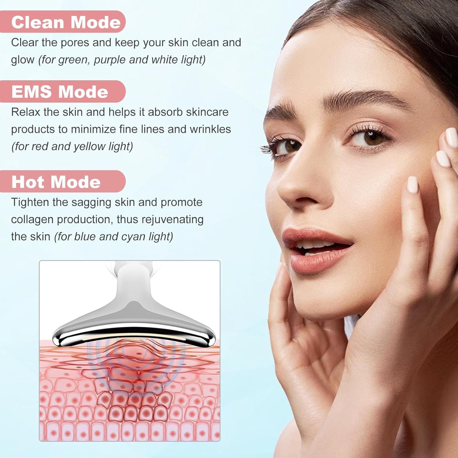GlowPulse™ | Unleash radiant skin that captivates every gaze!