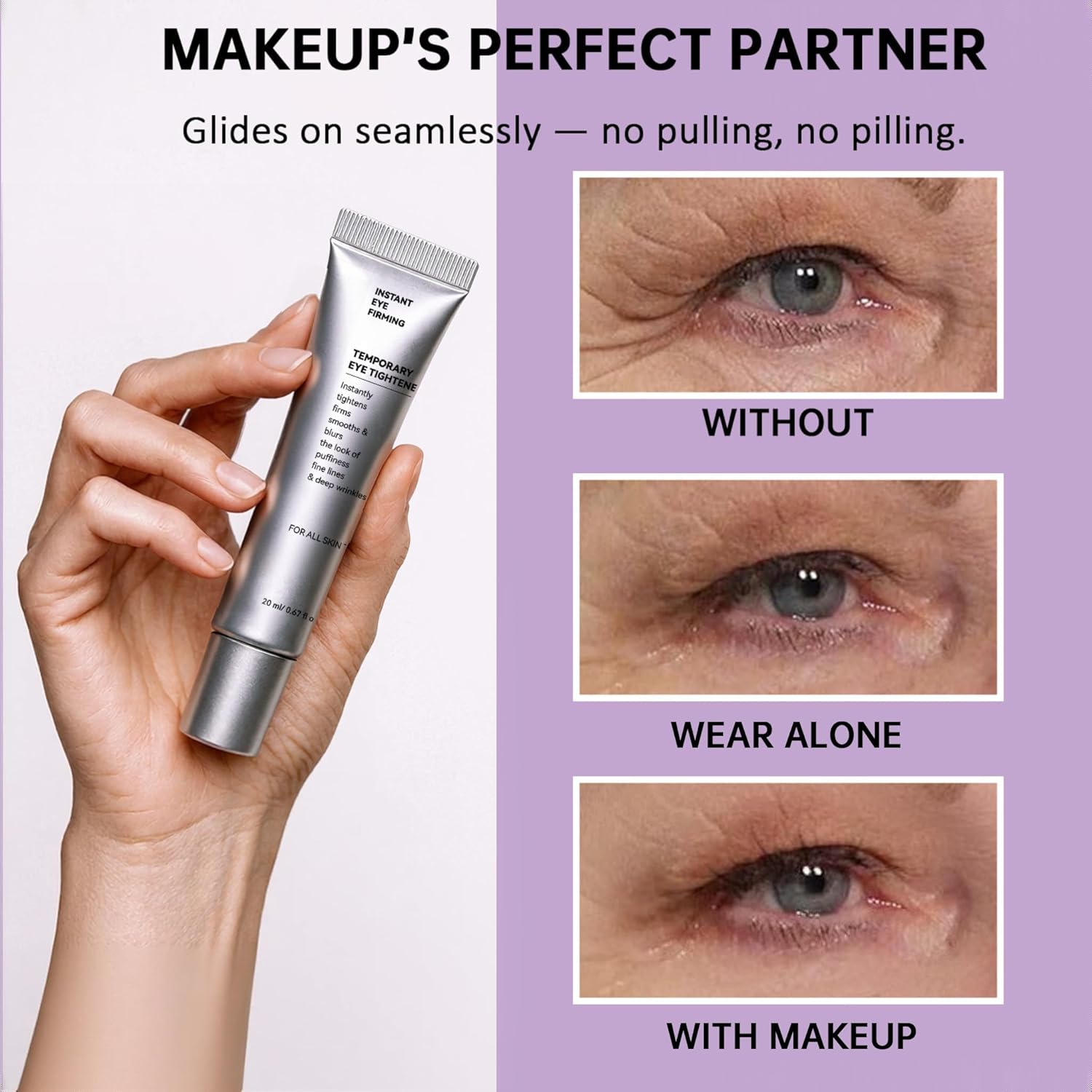 Instant Lift Eye Cream™ | Firming anti-aging eye cream for wrinkles, bags under the eyes, and dark circles