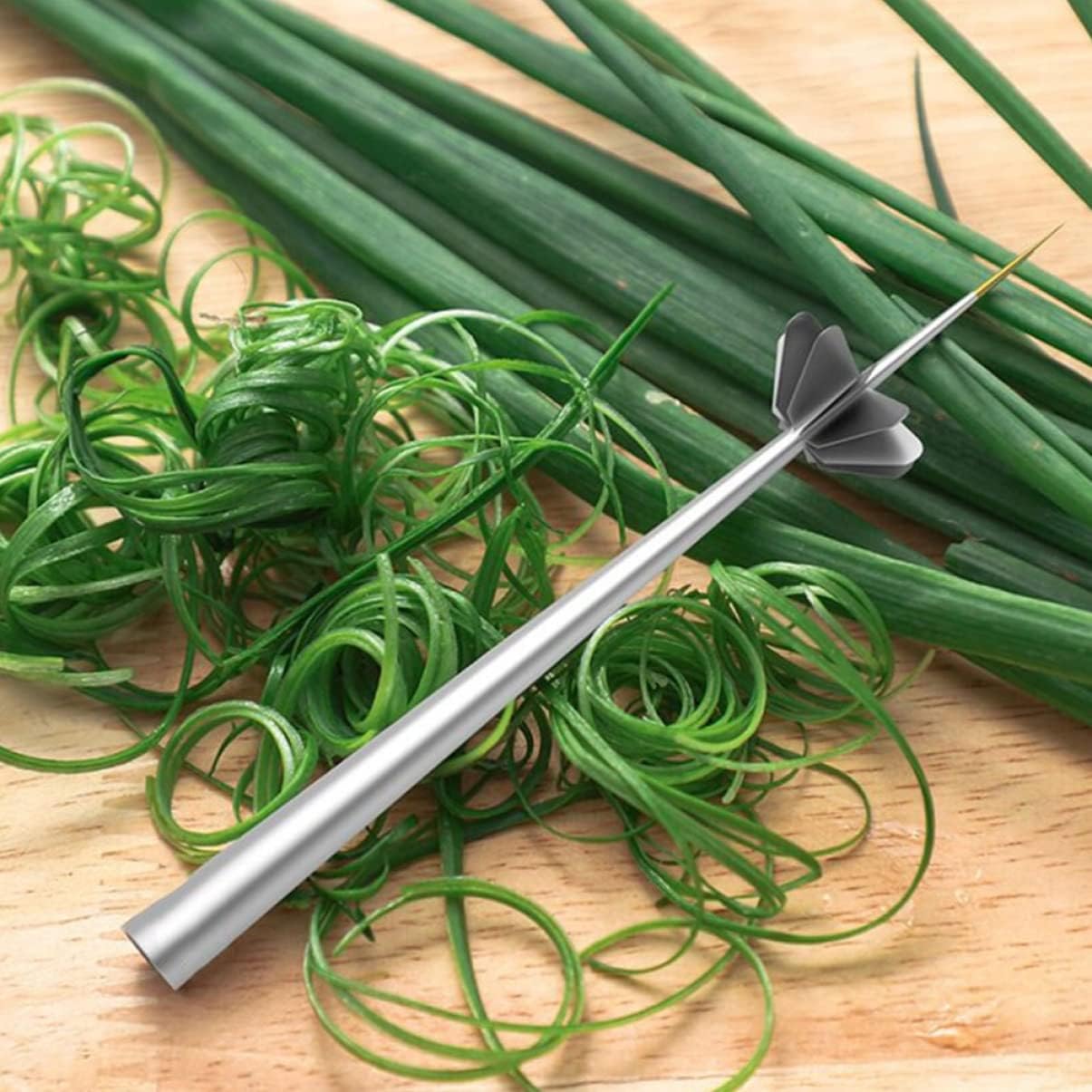 BloomBlade™ | Zinc alloy plum blossom onion slicer