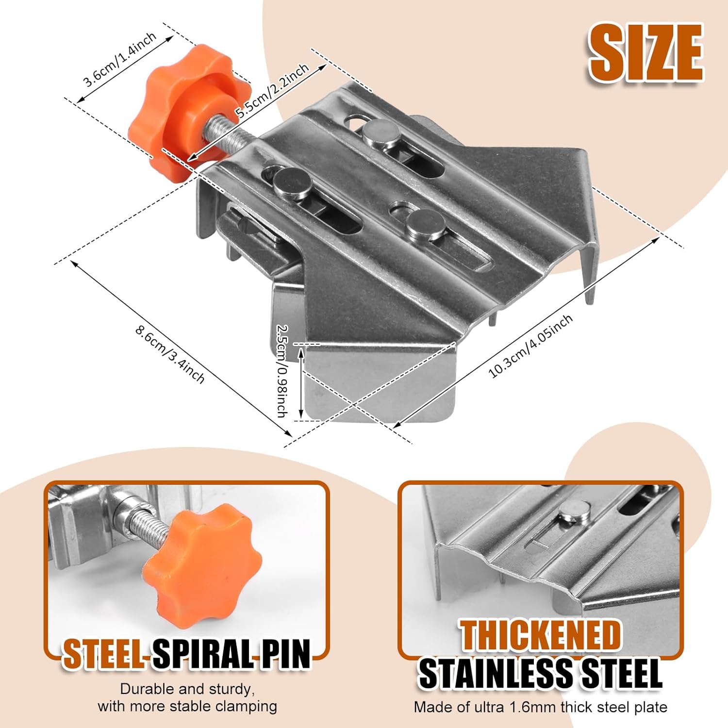 SharpFocus™ | Perfect 90° angles that turn your projects into professional masterpieces