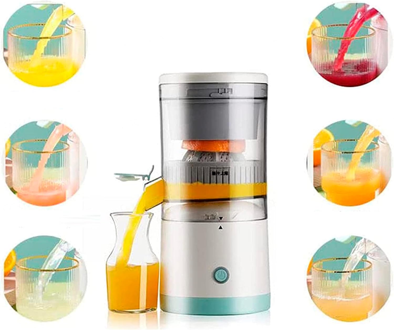 NutriSqueeze™ | Enjoy healthy juices quickly and easily