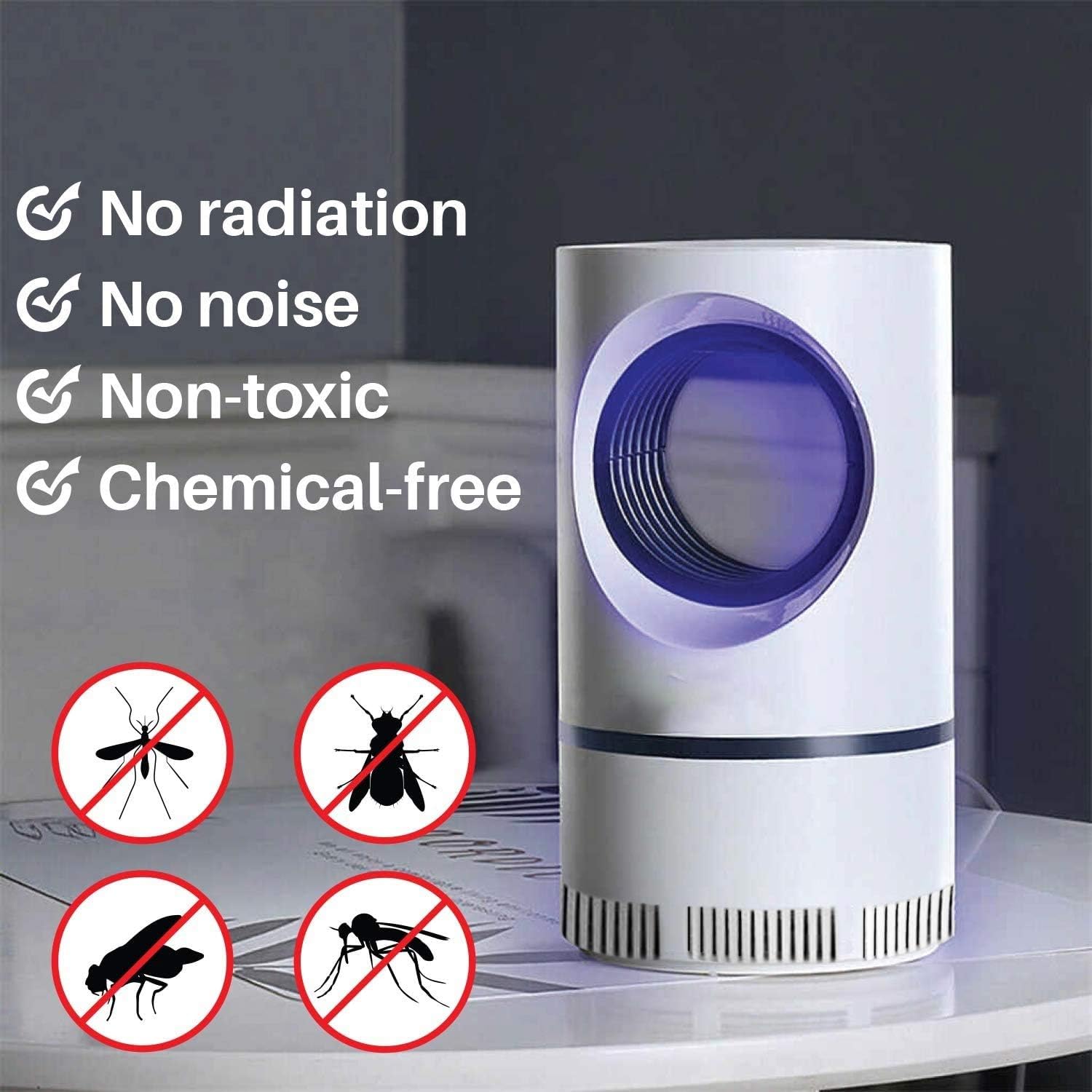 1+1 Free | MosquiFree™ | Silent and effective mosquito control