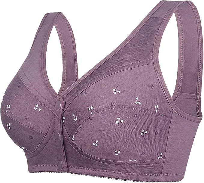 50% DISCOUNT | ComfyBra™ | Push-button bra