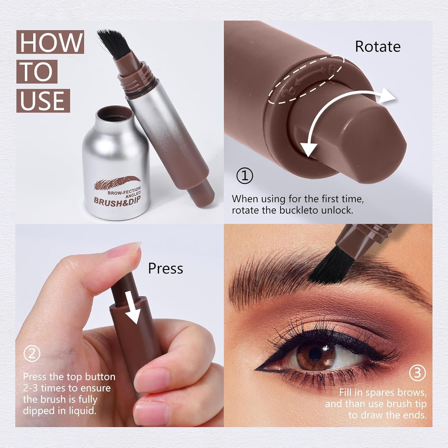 BrowMagix™ | Gives you stunningly natural brows that captivate every gaze