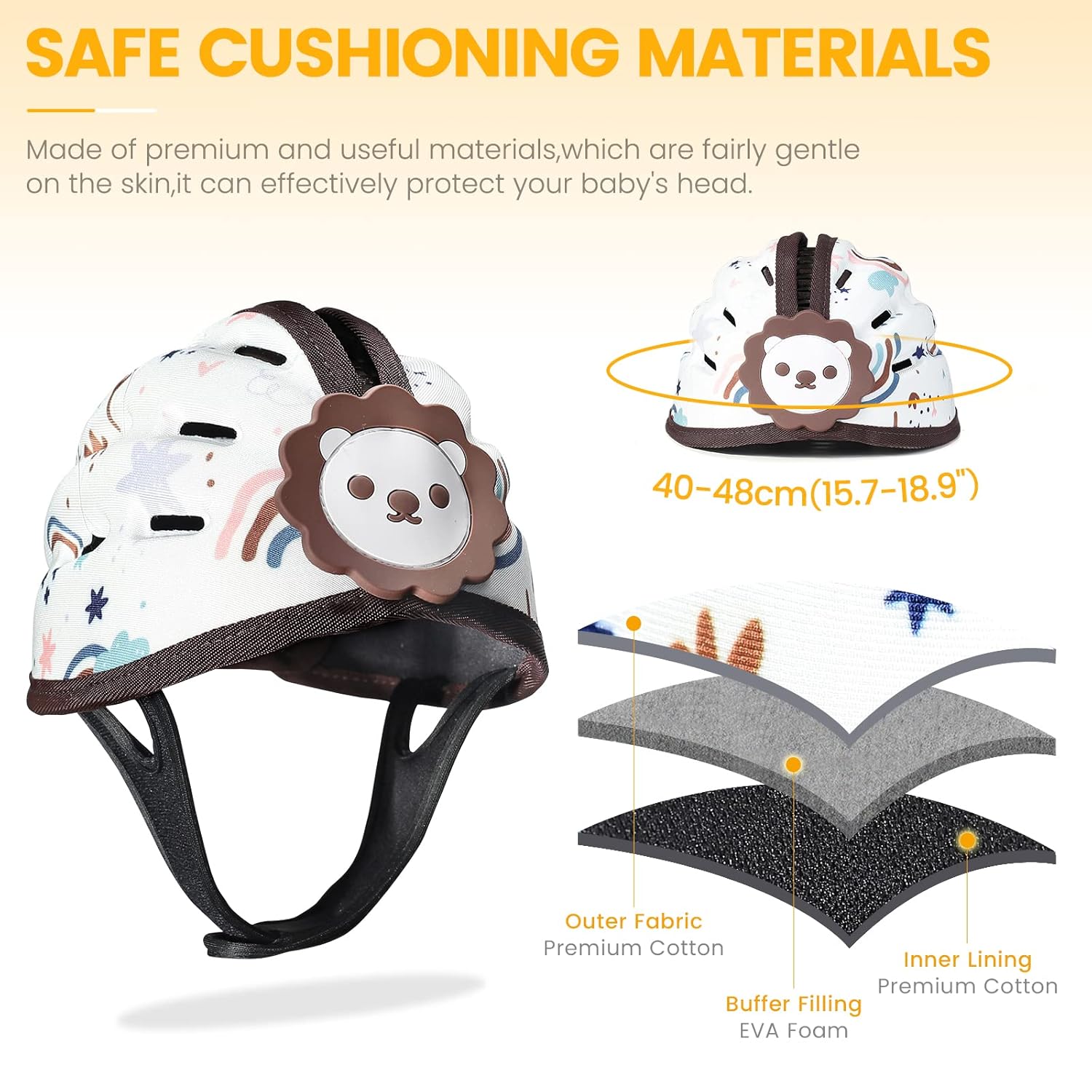 50% OFF | TumbleTuff™ | Gentle protection for curious little explorers!