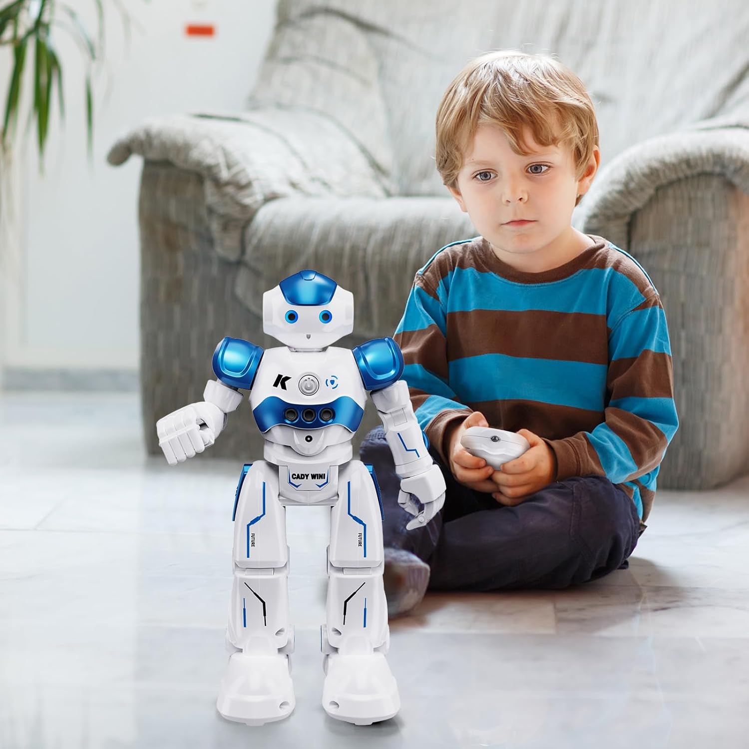 50% DISCOUNT | RoboBuddy™ | Interactive RC robot – dancing, singing, and programming for children