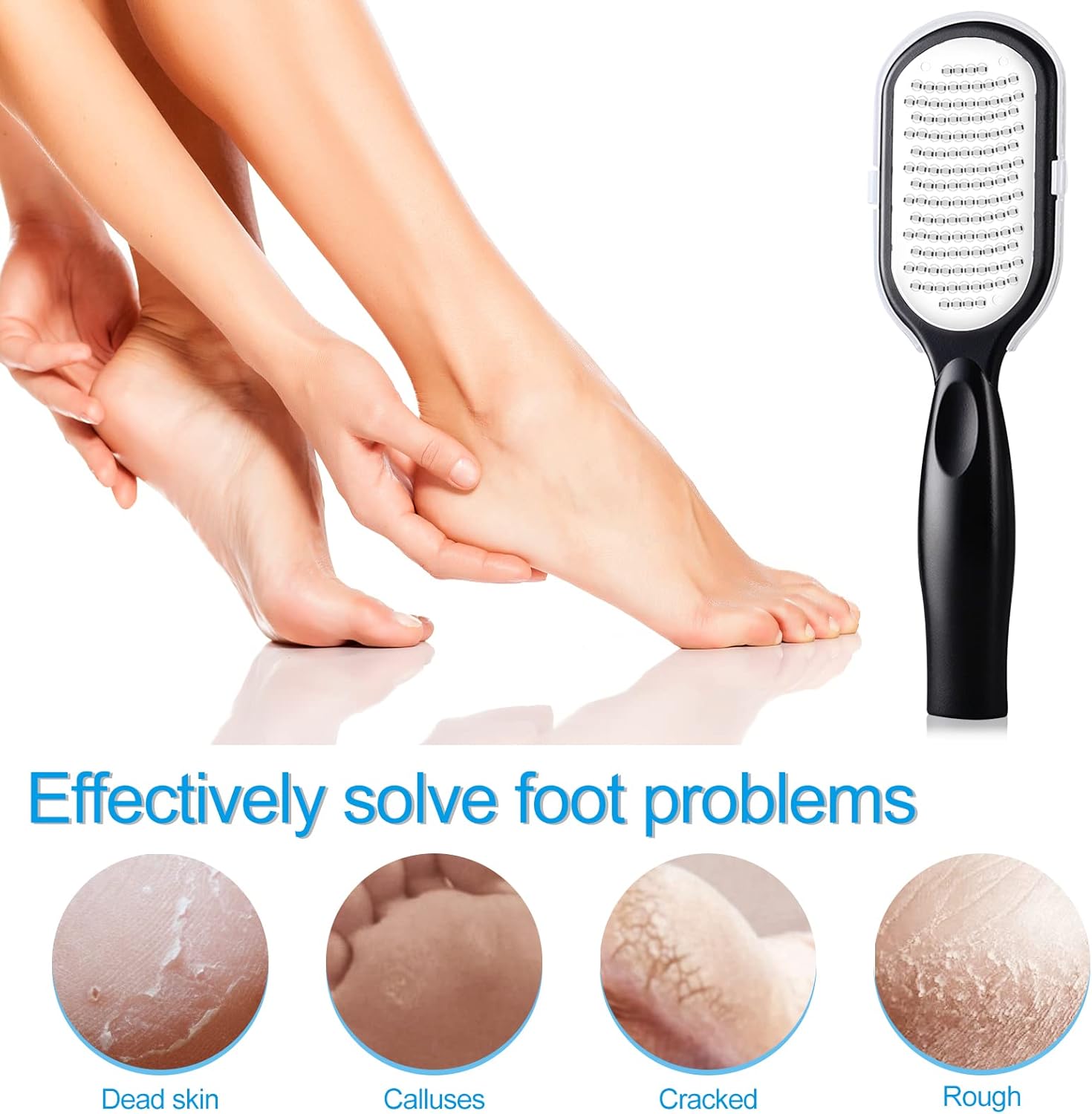 1+1 FREE | SaniSleek™ | For Soft Feet in Minutes