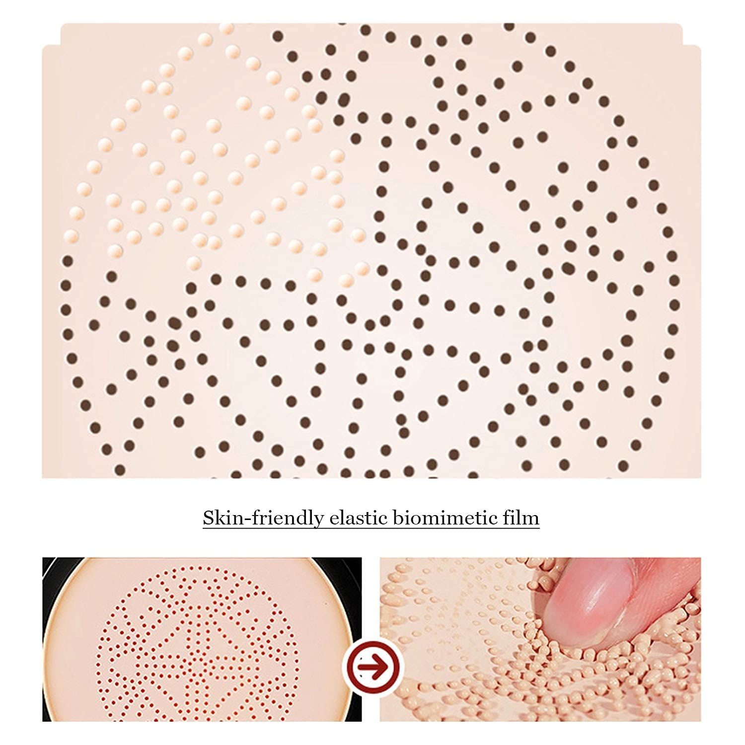 1+1 Free | SilkBloom™  | No More Sticky And Greasy Makeup