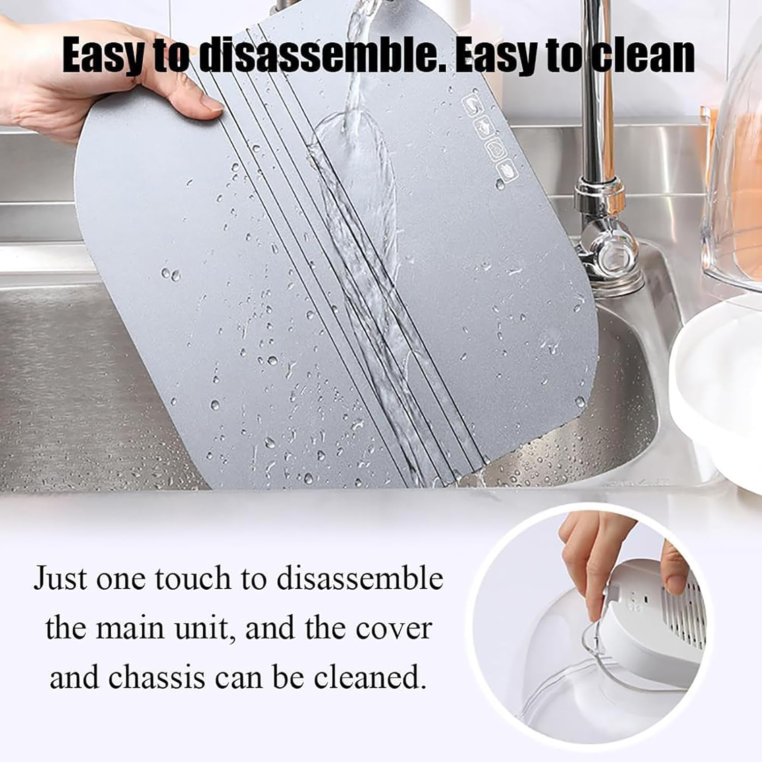 FreshThaw™ | Defrost meat in minutes, not hours!