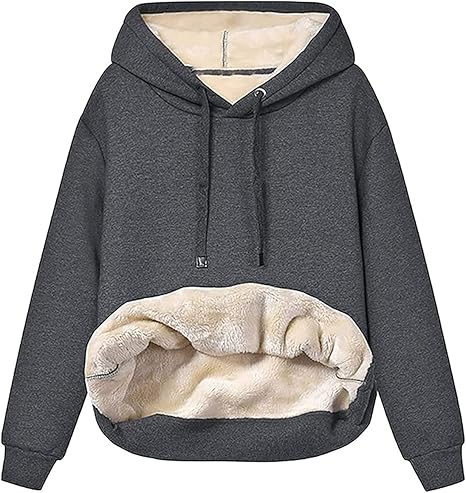 MeraLux™ | Fleece Hoodie - Stylish, cozy hoodie offering luxurious comfort and cozy warmth for winter