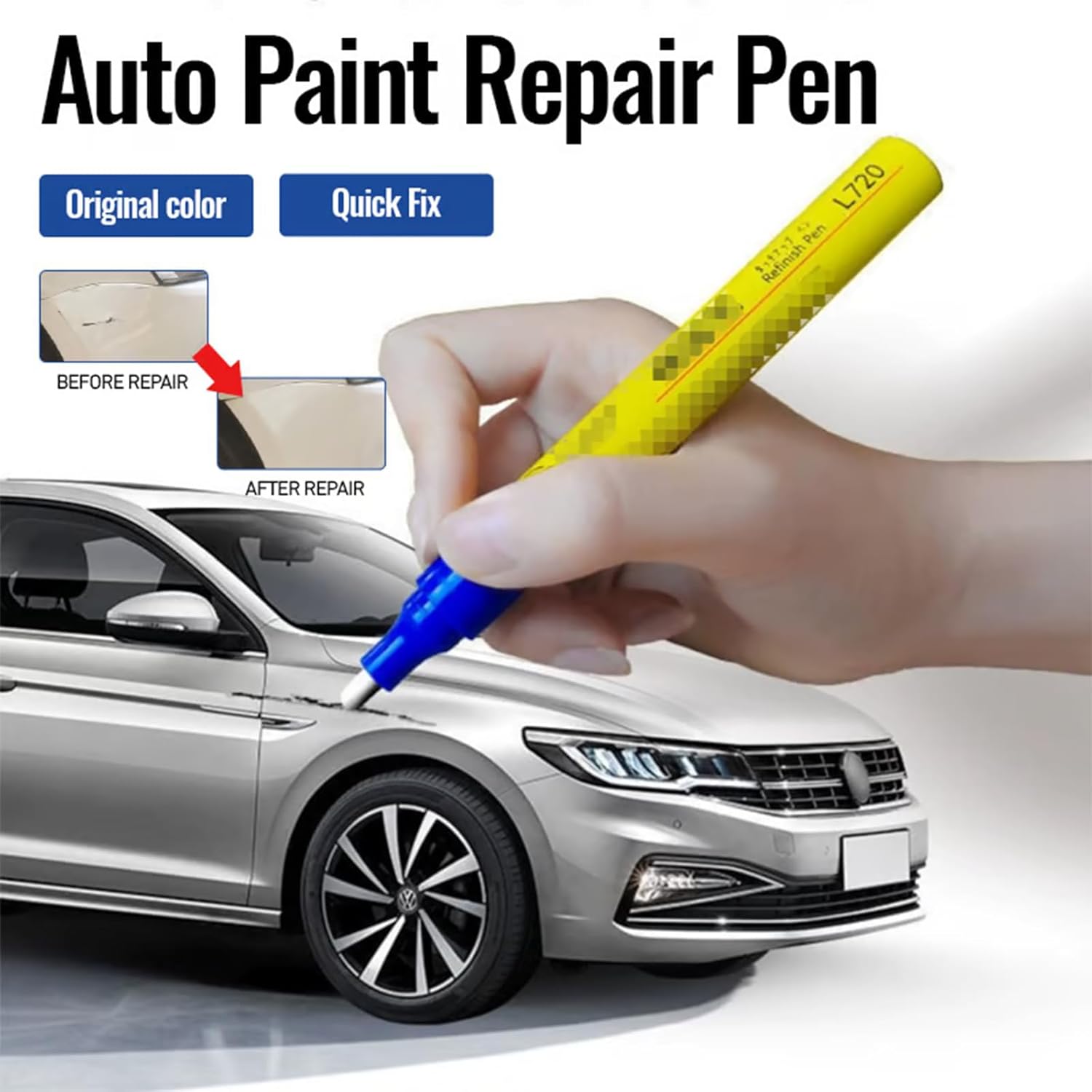 Reparo™ | Portable Scratch Repair Pen for Quick Auto Touch-Ups