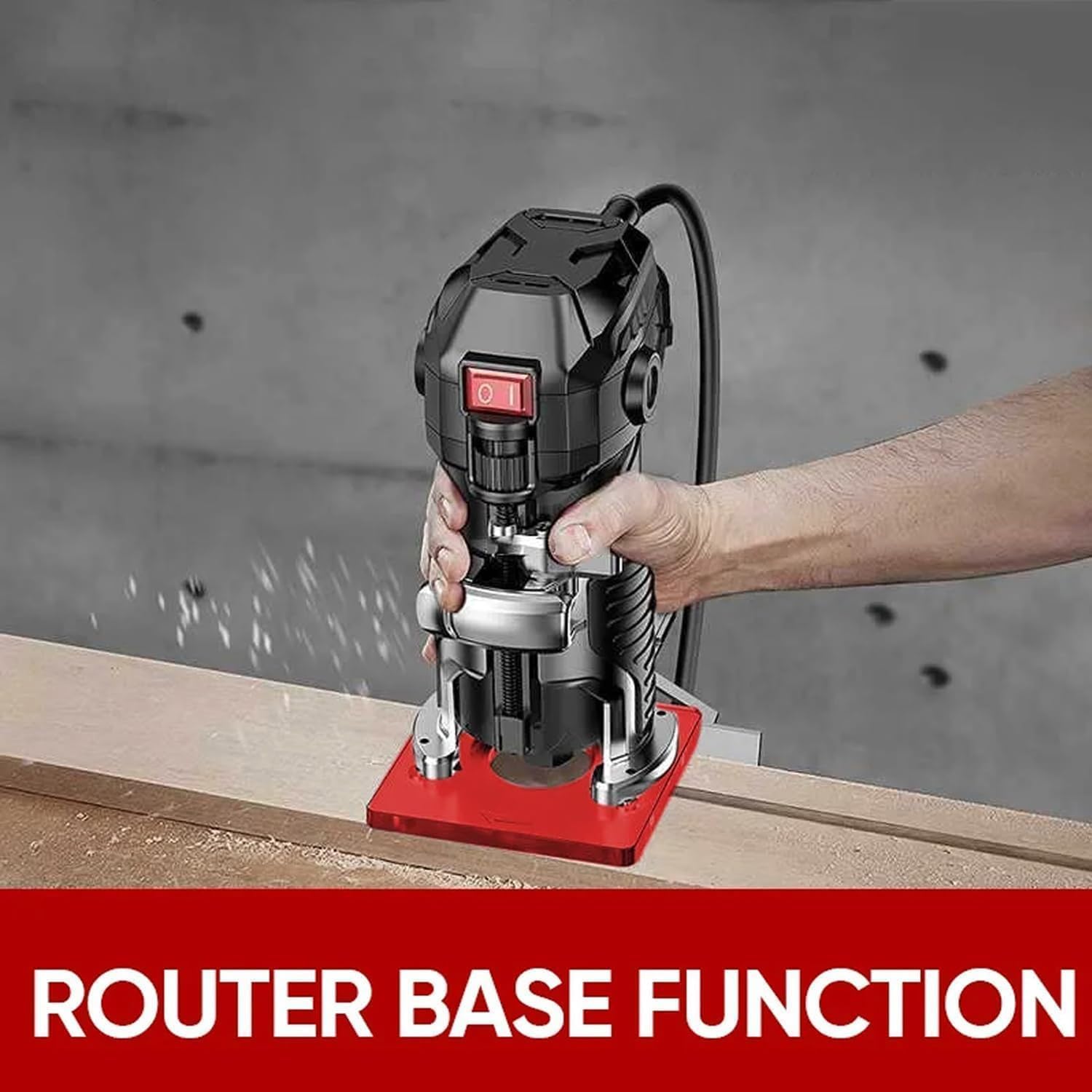 WoodMate™ | 3-in-1 Router Guide for Precision Woodworking