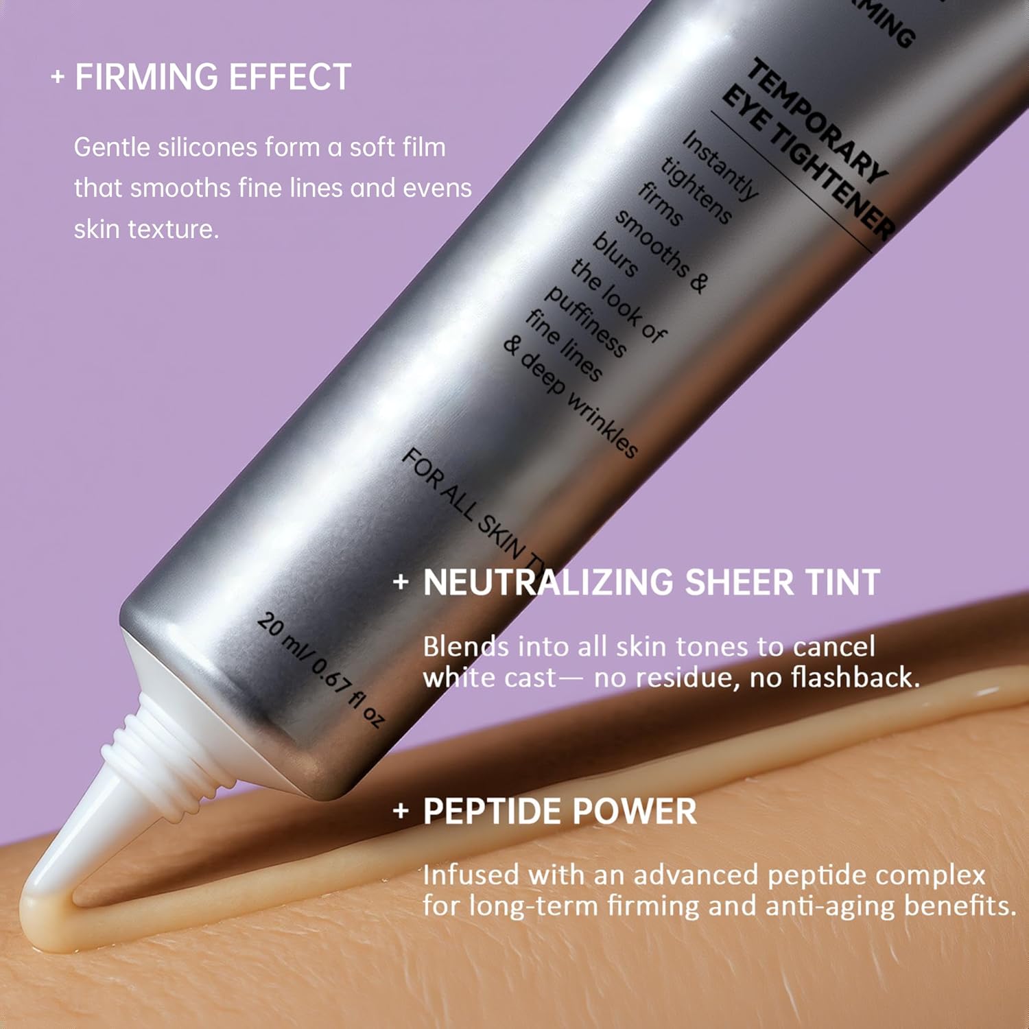 Instant Lift Eye Cream™ | Firming anti-aging eye cream for wrinkles, bags under the eyes, and dark circles