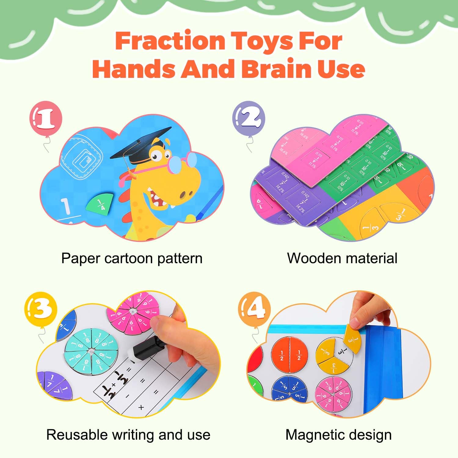 FractionMagic™ | Finally Understand Fractions with Fun & Ease!