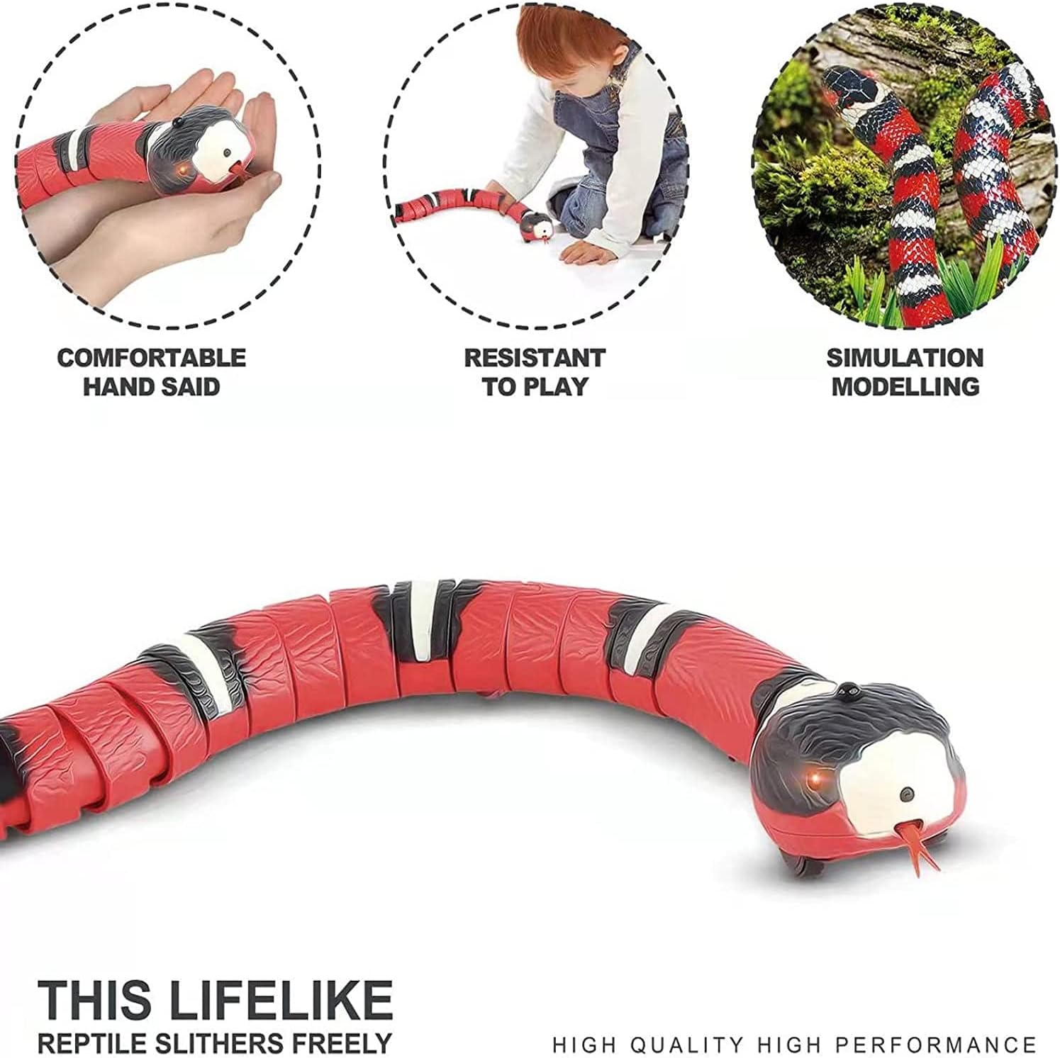 Snaksy™ | Snake Interactive Pet Toy