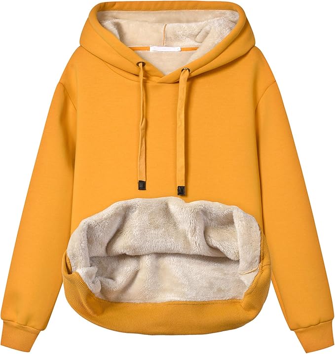 MeraLux™ | Fleece Hoodie - Stylish, cozy hoodie offering luxurious comfort and cozy warmth for winter