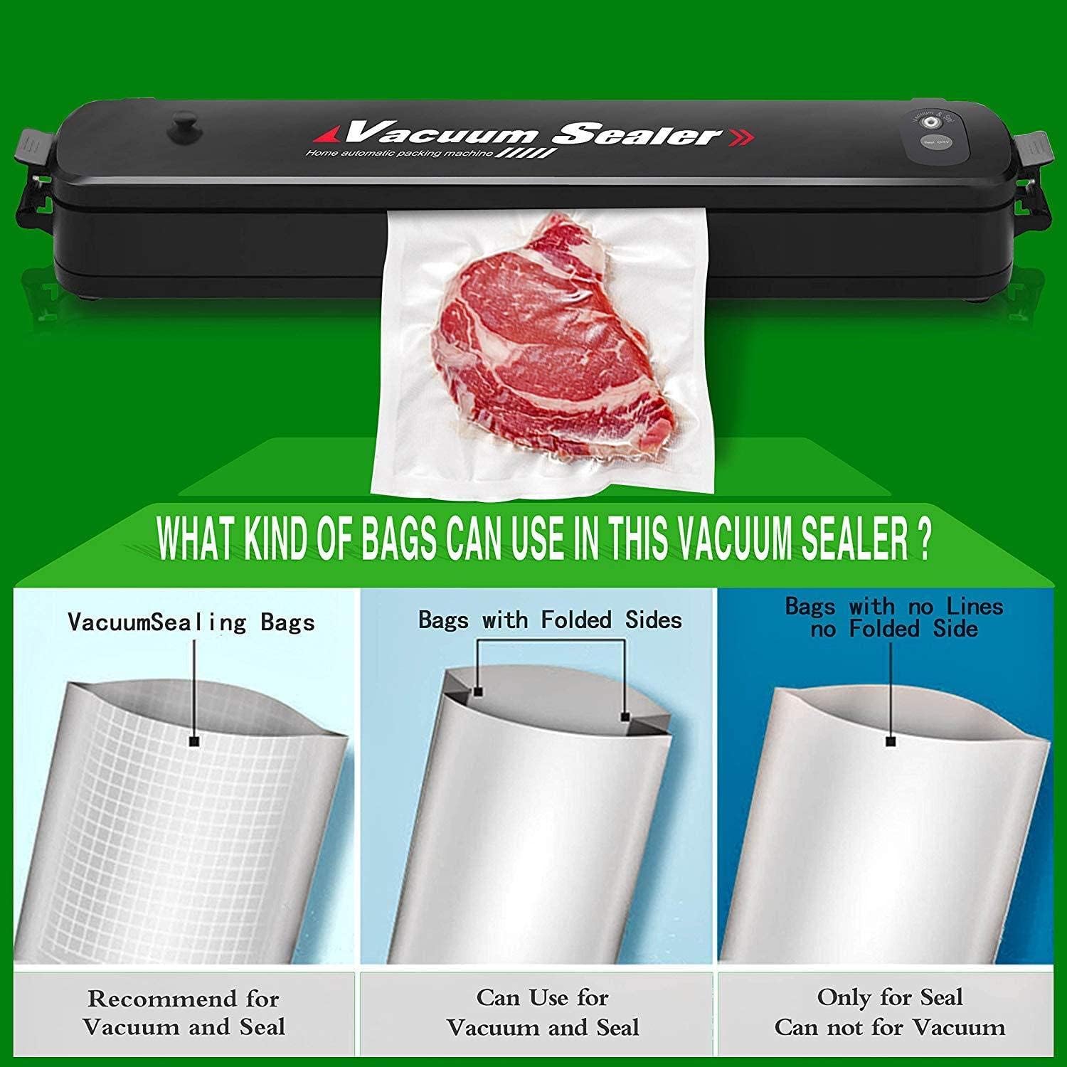 50% DISCOUNT | VacuumSealer™ | Keep your food fresh for longer! [Last day of discount]