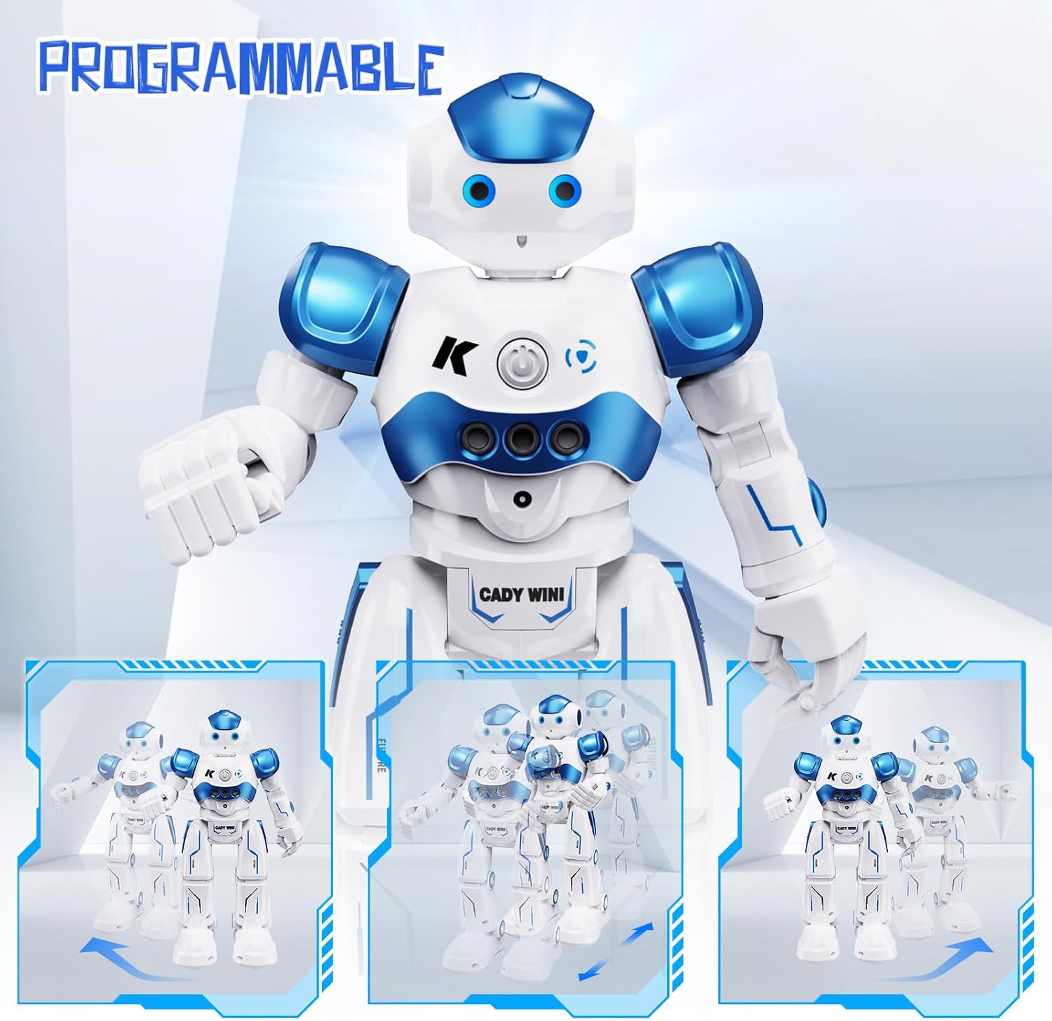 50% DISCOUNT | RoboBuddy™ | Interactive RC robot – dancing, singing, and programming for children