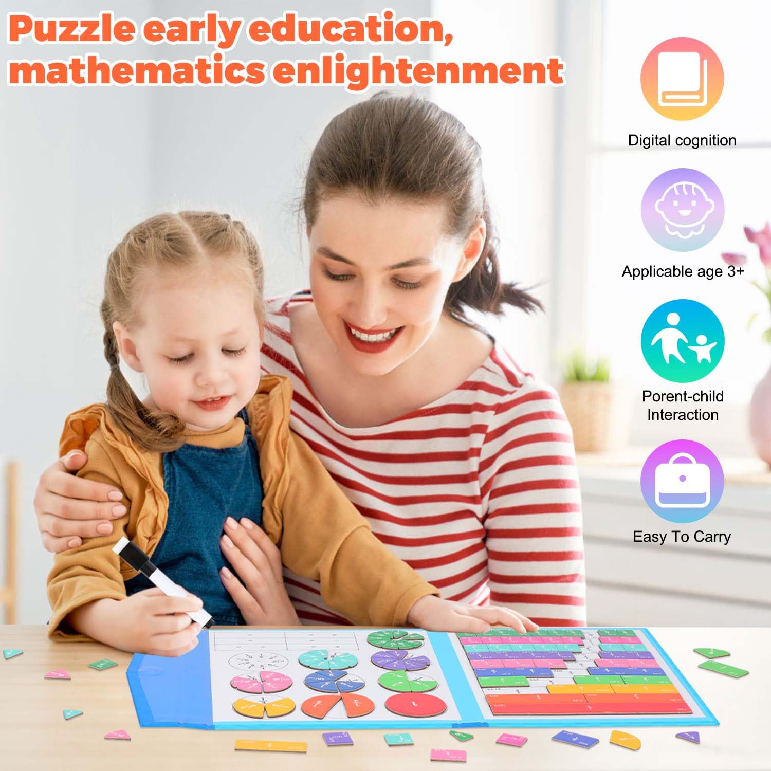 FractionMagic™ | Finally Understand Fractions with Fun & Ease!