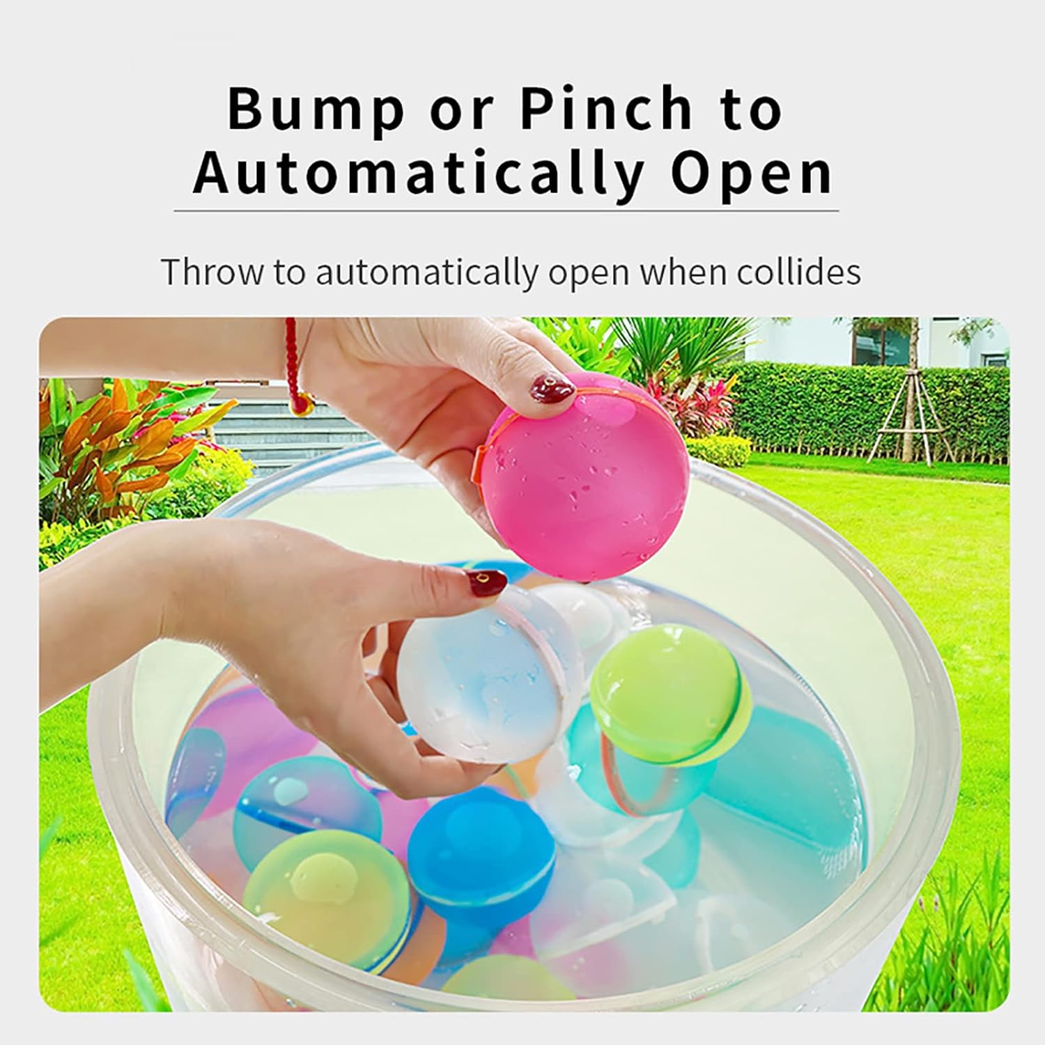 6+6 Free | AquaPops | Water fun without plastic waste