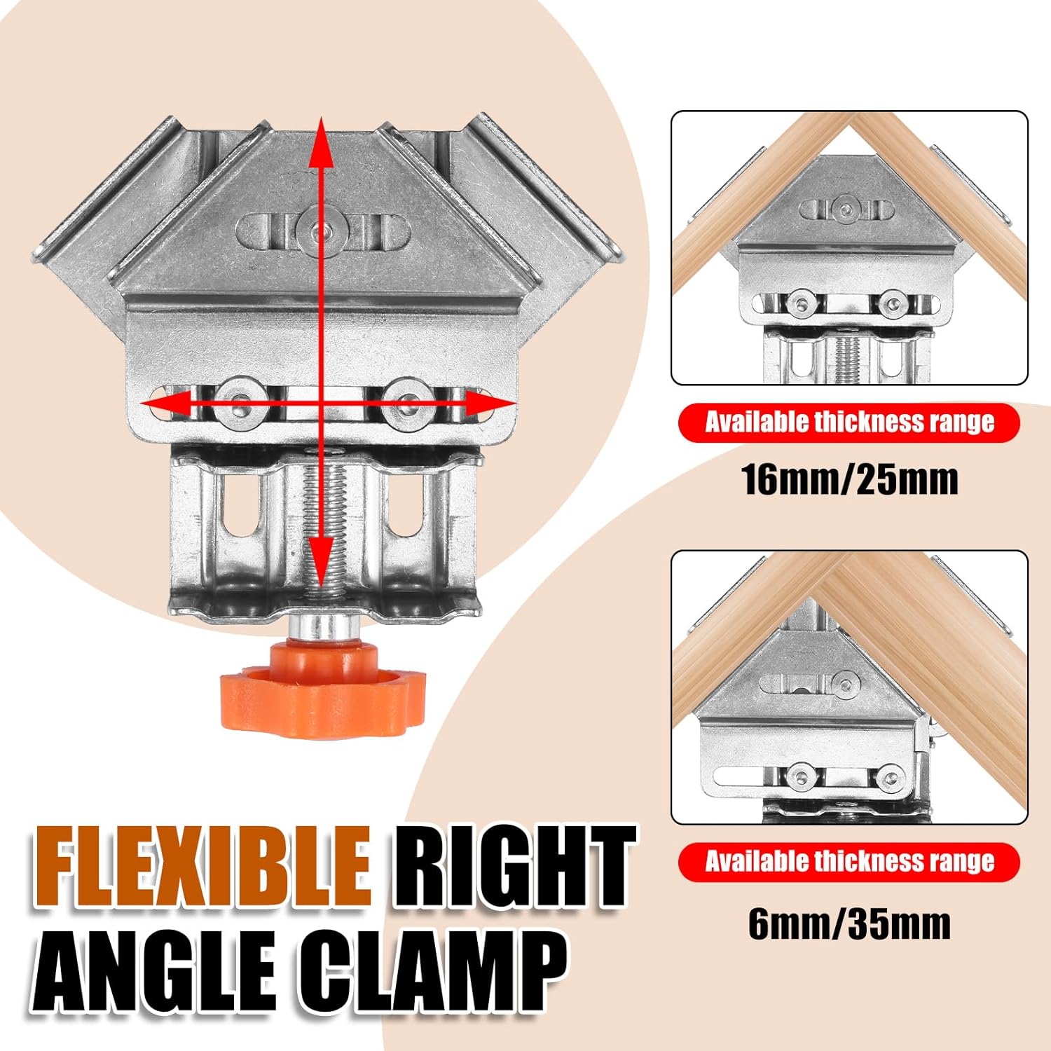 SharpFocus™ | Perfect 90° angles that turn your projects into professional masterpieces
