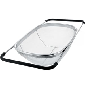 StrainFlow™ | Flushing without drips and mess