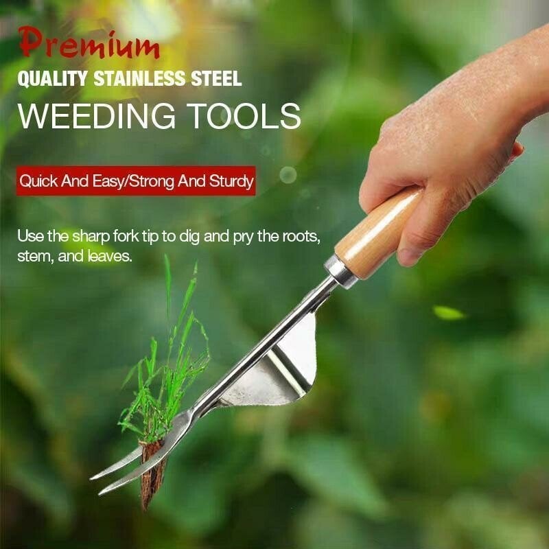50% Discount | PlantPull™ | Weeding work done quickly and back-friendly