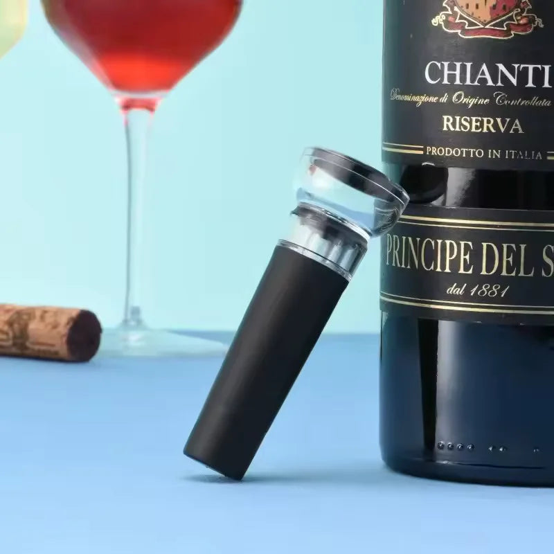 PowerPop™ | Open any wine in an instant and enjoy the moment without stress!