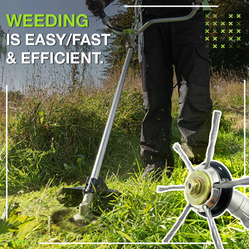 WeedRipper Pro™ | Steel Wire Grass Trimmer Head