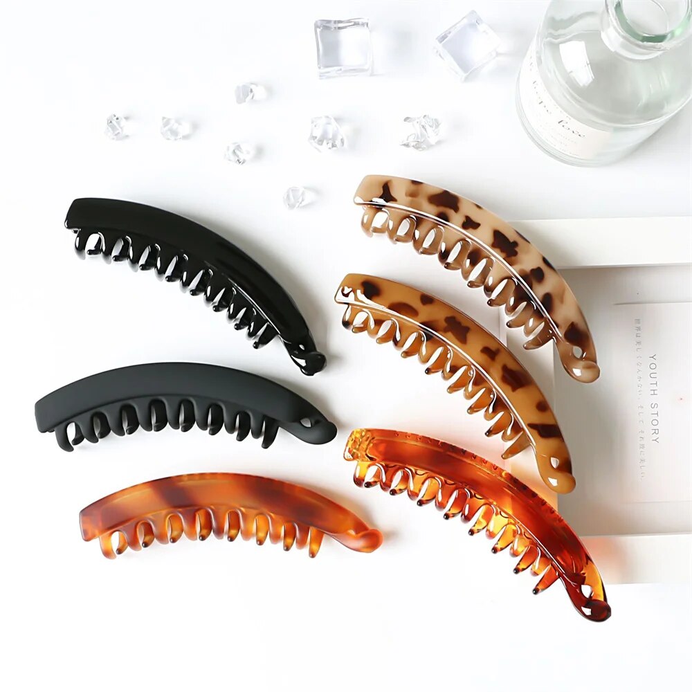 50% Discount | Clipana™ | Banana hair clip (set of 7)