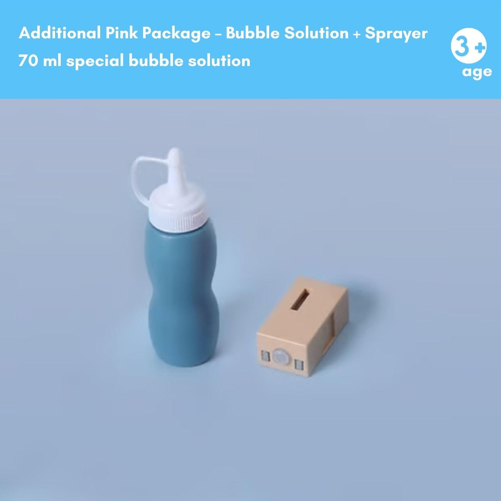 50% OFF | BubbleMyst™ | Fog Bubble Machine – Interactive smoke bubbles with light & music for children & parties