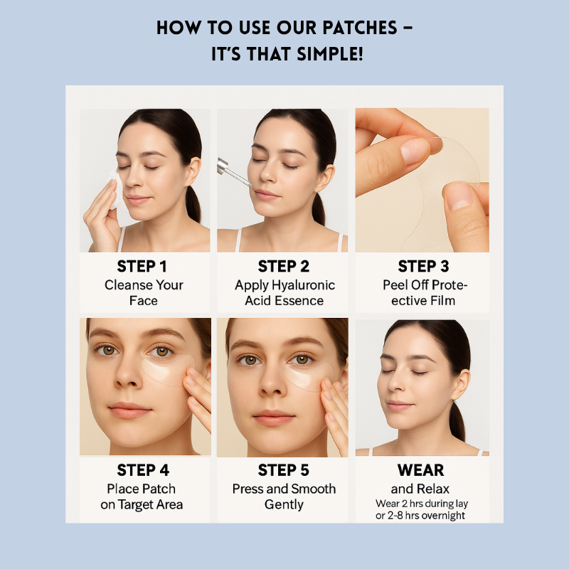 FirmPatch™ | Secure without wrinkles