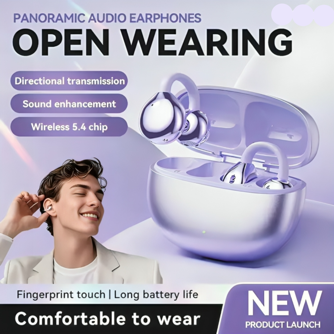 50% DISCOUNT | OpenBeats™ | Move freely, hear clearly!